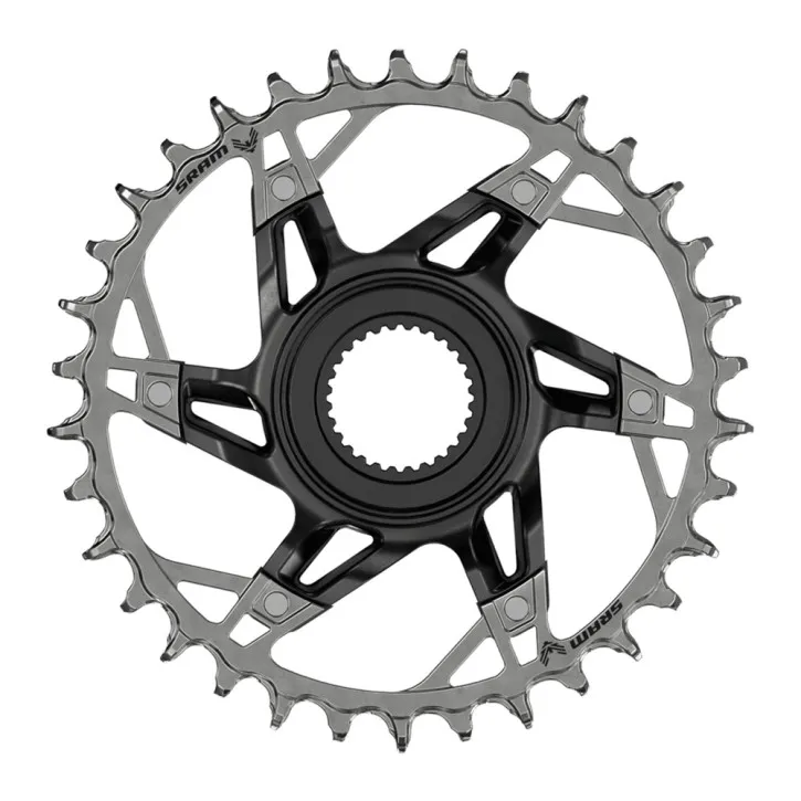 Sram Kettenblatt T-Type Eagle für Bosch Antriebe 34T. silber Finale Aktion
