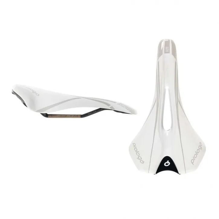 Prologo Sattel Kappa Dea 2 T2.0 weiß/silber Woman Neu Im Sortiment