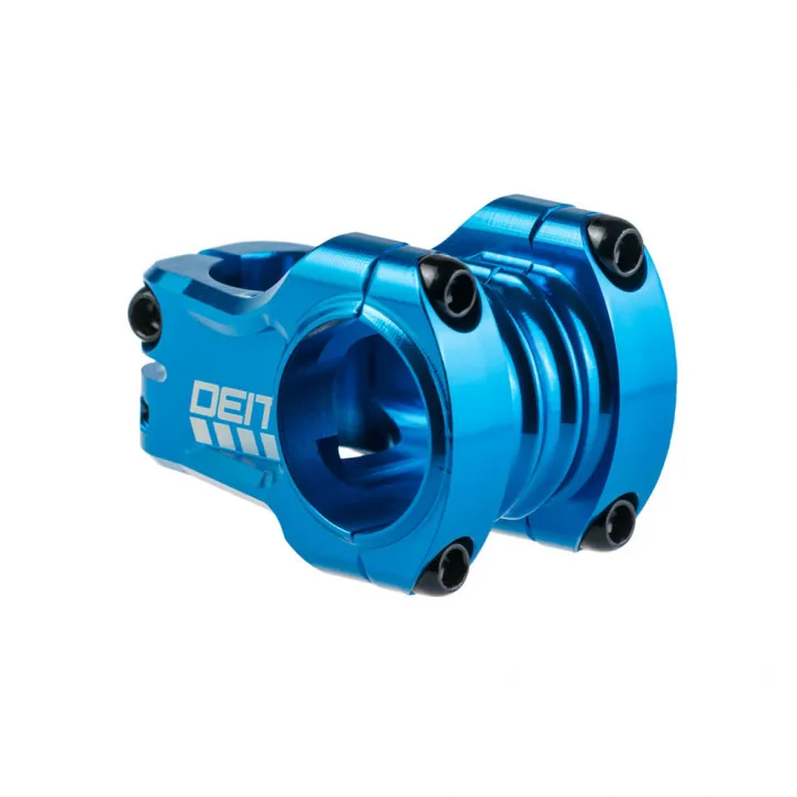 Bestpreis Deity Vorbau Copperhead 31.8mm, Länge 35mm Blue