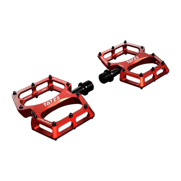 Ausverkauf Tatze Pedal Contact CNC Large - Red