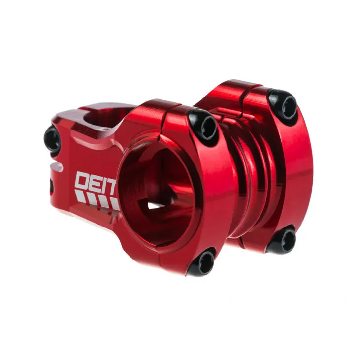 Deity Vorbau Copperhead 31.8mm, Länge 35mm Red Schneller Versand