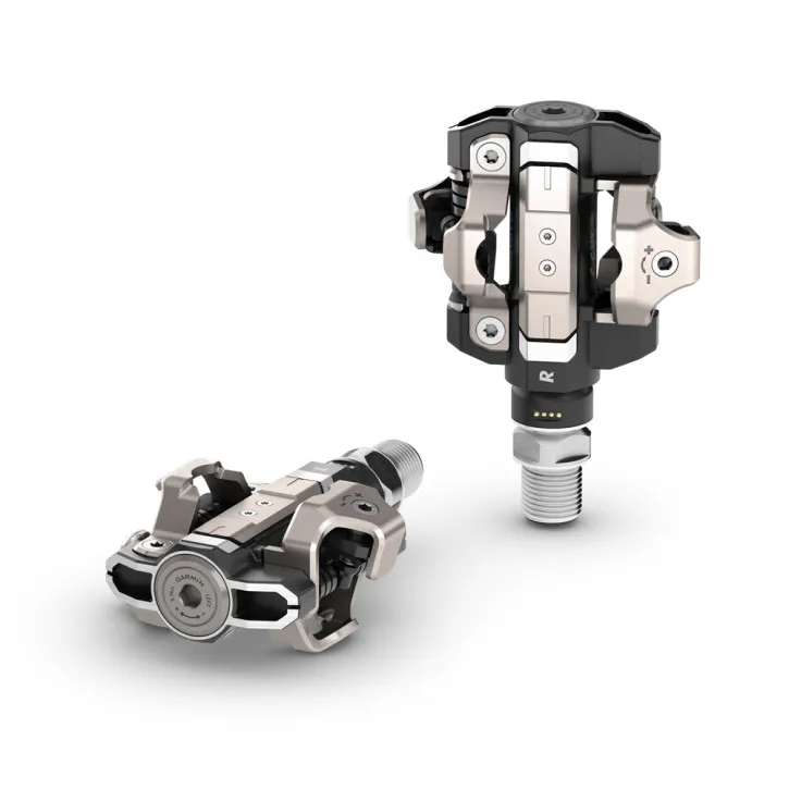 Neuheit Garmin Wattmess-Pedalsystem Rally XC210