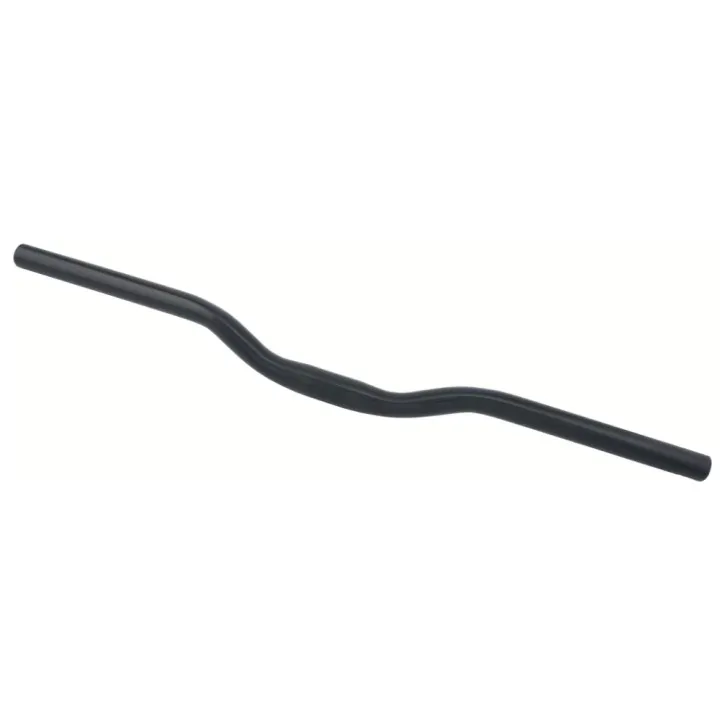 Nur Für Kurze Zeit Kalloy Lenker AL-027T Backsweep 15° 25.4 mm schwarz