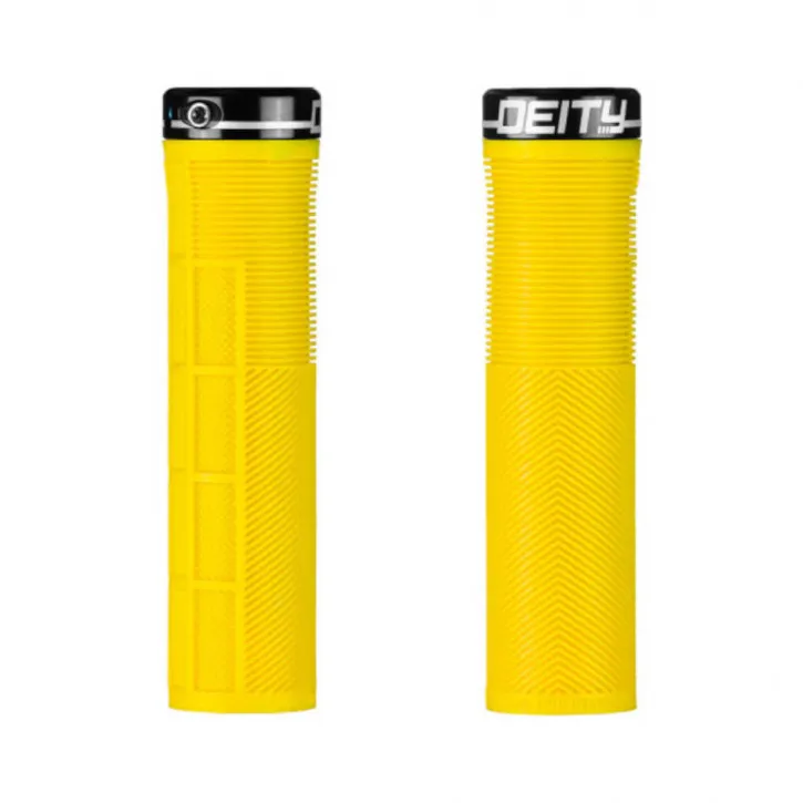 Deity Griff Knuckleduster Yellow Kostenloser Versand