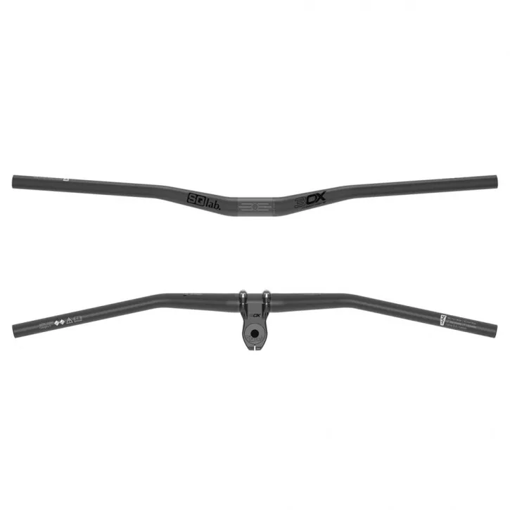 SQ-Lab Lenker 3OX Carbon high 12 Direkt Vom Hersteller
