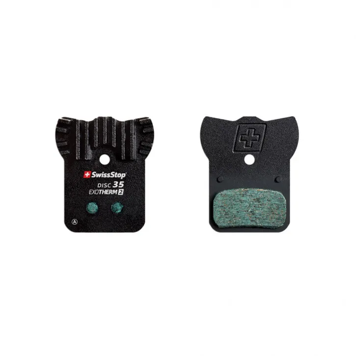 SwissStop Bremsbeläge Disc 35 (SRAM), EXOTherm2 (2 Stk.) Mega-Angebot