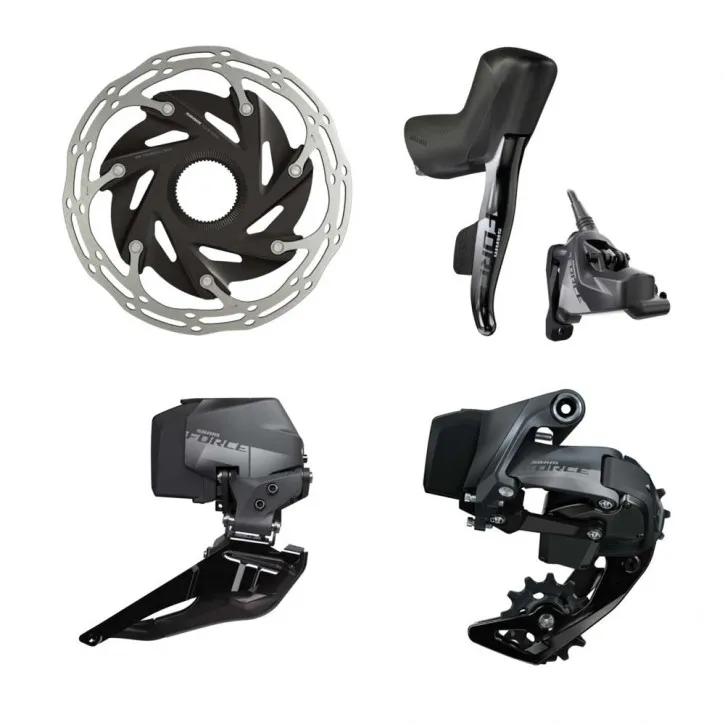 Kostenfreie Lieferung Sram Schaltgruppen-Set Force eTap AXS 2x12-fach