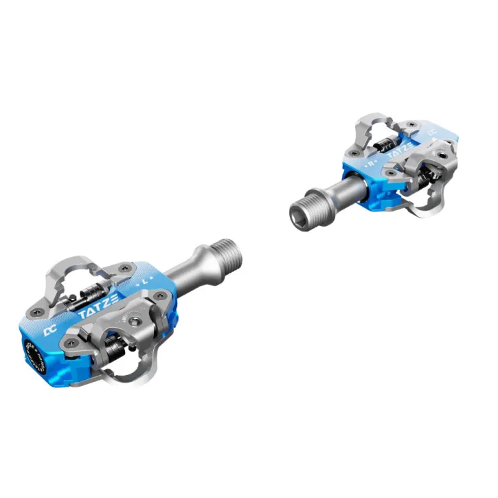 Schneller Versand Tatze Pedal DC Cross Country & Gravel Stahl blue