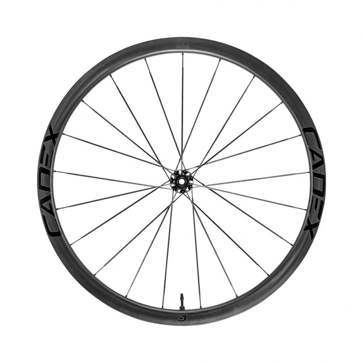 Angebot CADEX AR 35 Tubeless Carbon Gravel Laufrad Disc vorne