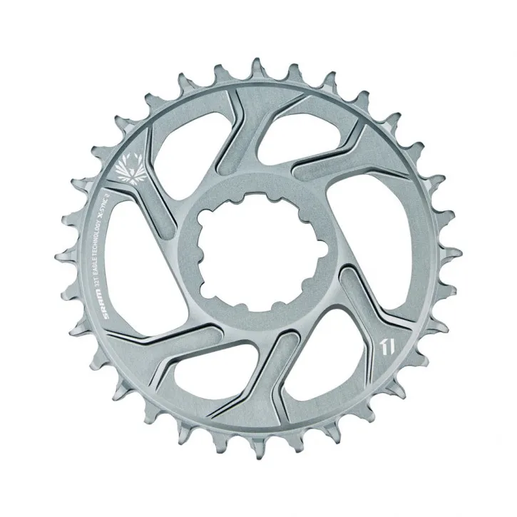 Sram Kettenblatt X-Sync 2 Eagle 3 mm Offset 32T. grau Online Kaufen