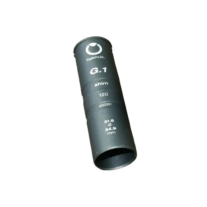 By Schulu Reduzierhülse 31.6-34.9, grau, Alu, 120 mm Bestseller