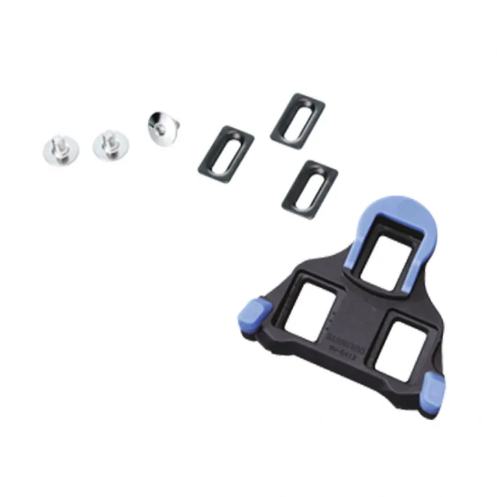 Shimano SPD-SL Schuhplatten blau Solange Der Vorrat Reicht