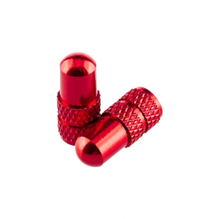 Knallerangebot Deity Presta Ventil Kappen Red