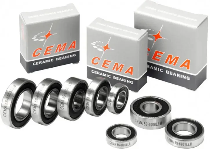 Schneller Versand Cema Nabenlager 6803 17 X 26 X 5