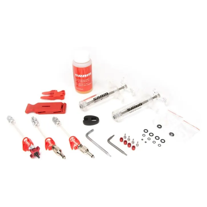 Sram Entlüftungskit Professional inkl. DOT 5.1 120 ml Garantierte Lieferung