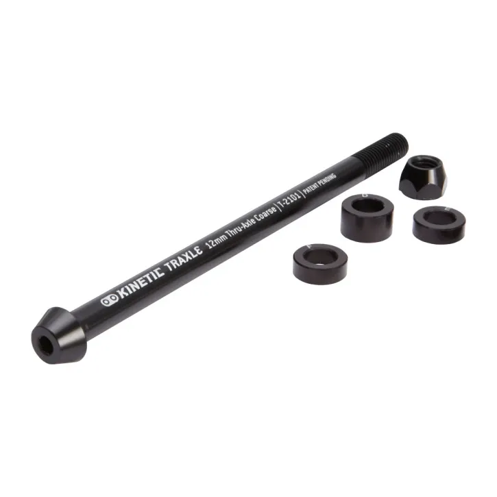 Kinetic Steckachse Traxle Coarse Thread 135-150 mm x 12 mm Rabatt