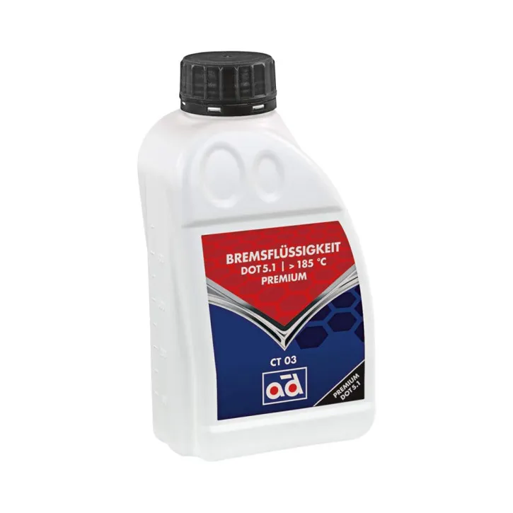 AD-CT Bremsflüssigkeit DOT 5.1 500ml Neuheit
