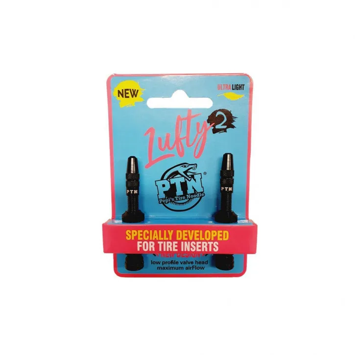 Geprüft Pepi´s Tire Noodle Ventil-Set Lufty 2 47 mm schwarz