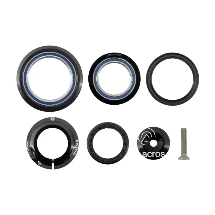 Expressversand Haibike Steuersatz Kit Allmtn Alloy inkl. Acros Blocklock 164