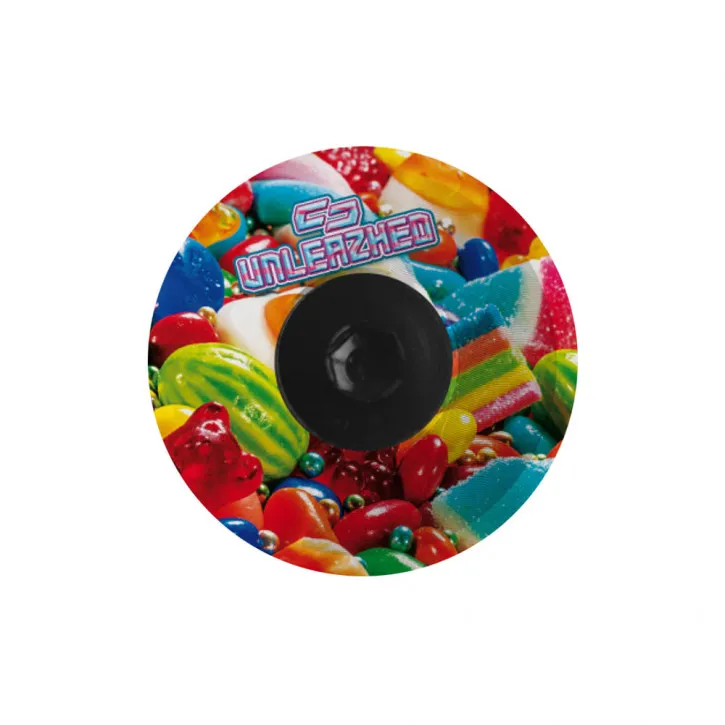 Unleazhed Top Cap candy shop Neu