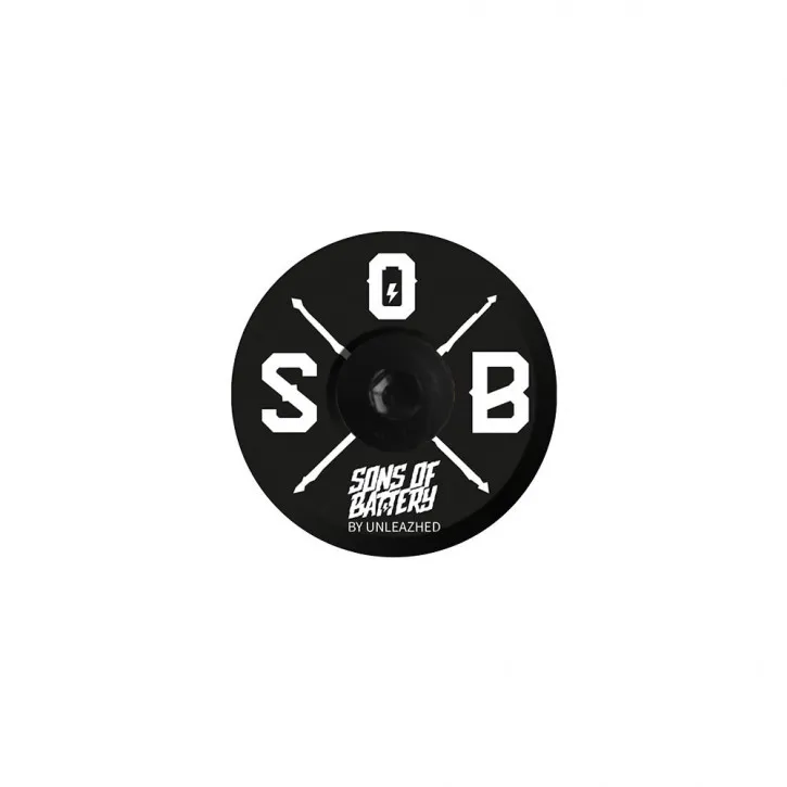 Preisknaller Unleazhed Top Cap ED Sons of Battery Logo