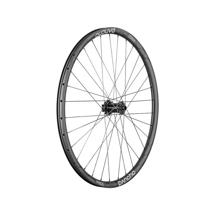 Panchowheels Vorderrad Pride 29" Pancho Nabe Pride 6 Loch, Straightpull, 110/15mm Boost Aktuell