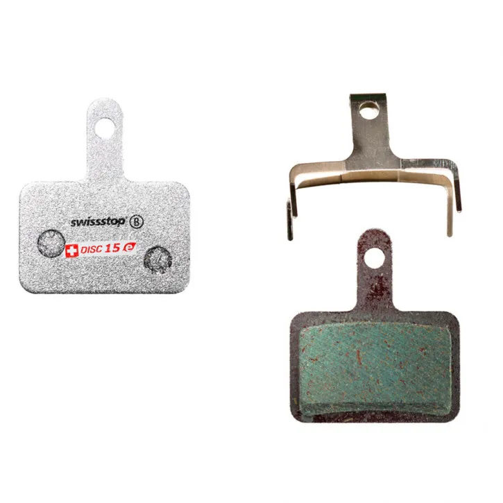 SwissStop Bremsbeläge Disc 15 E (Shimano), Disc E (2 Stk.) Schneller Versand