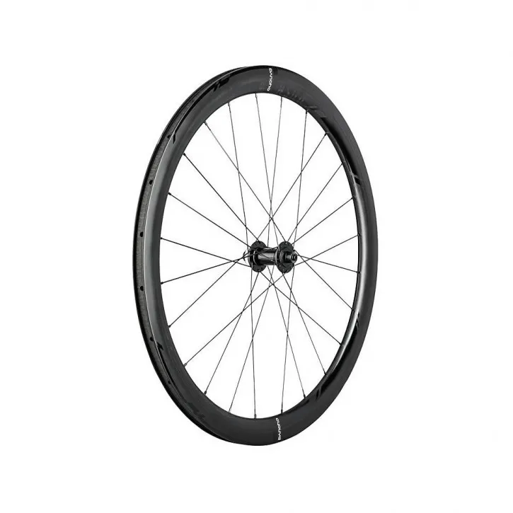 Schneller Versand Panchowheels VR Rush 45 GrandFondoSeries, Disc Clincher / DT Swiss 240s Centerlock, 100/12mm