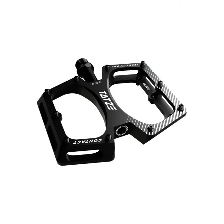 Tatze Pedal Contact CNC Large - Schwarz Direktkauf