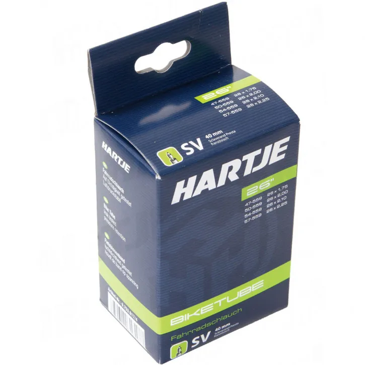 Aktuell Hartje Fahrradschlauch 26 SV40 47/57-559