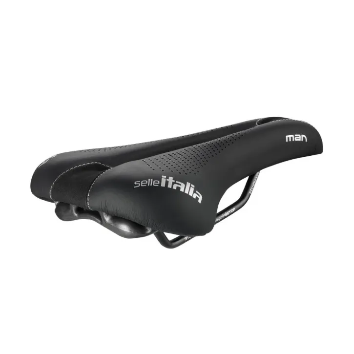 Selle Italia Sattel Man Gel Advan black - L Markenprodukt
