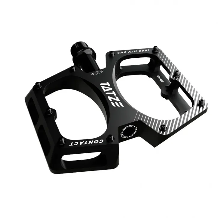 Tatze Pedal Contact CNC Small - Schwarz Letzte Chance