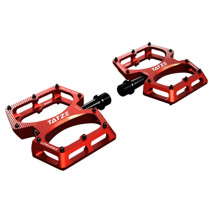 Kostenloser Versand Tatze Pedal Contact CNC Small - Rot