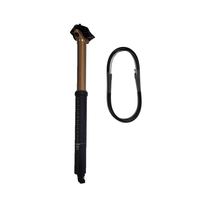 Limotec Vario-Sattelstütze A1 31.6mm Gold Schneller Versand