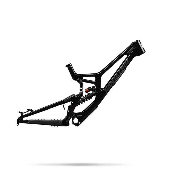 Schnäppchen Santa Cruz Rahmen V10 8 CC black sparkle - RH-XL