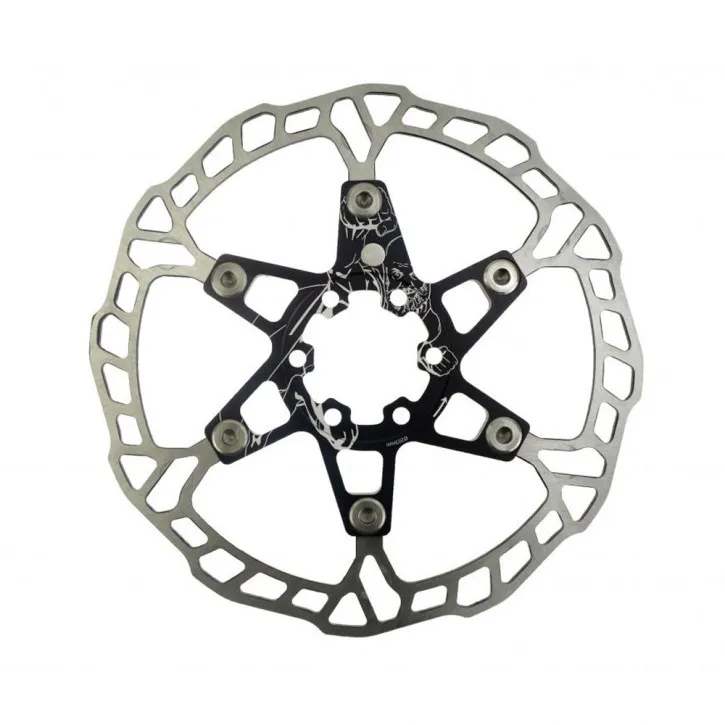 NOW8 Bremsscheibe Float 6-Loch mit Speed Sensor black - 203mm Sofort Bestellen