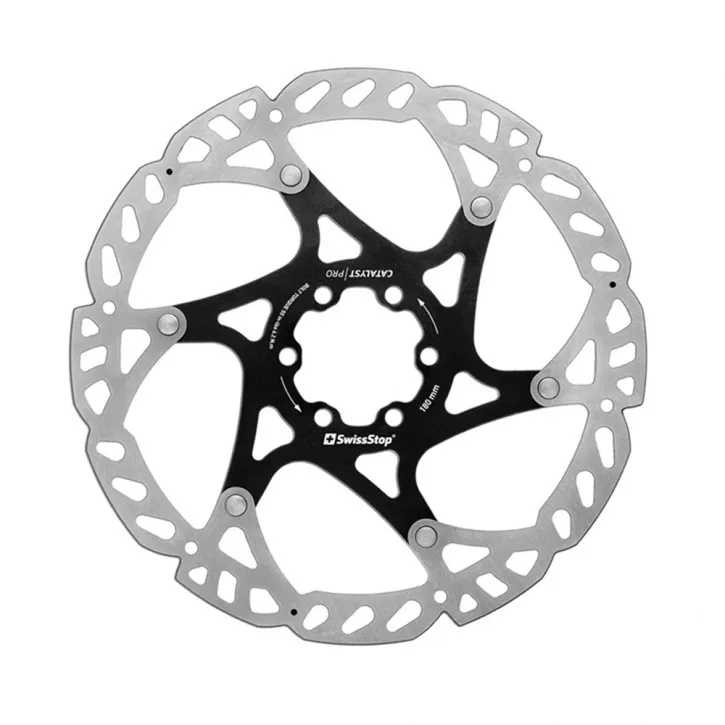 Meistverkauft SwissStop Scheibenbremse Catalyst PRO, 6 Loch