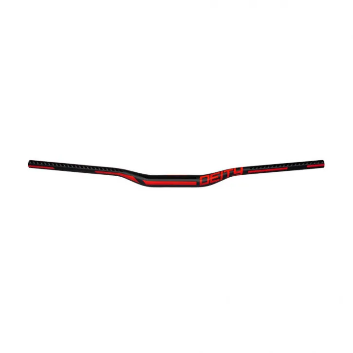 Versand Am Gleichen Tag Deity Lenker Racepoint Alu 35mm Rise 25mm Red