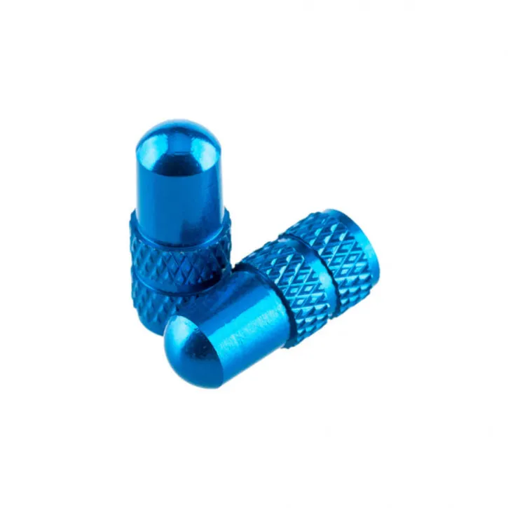 Kracherpreis Deity Presta Ventil Kappen Blue