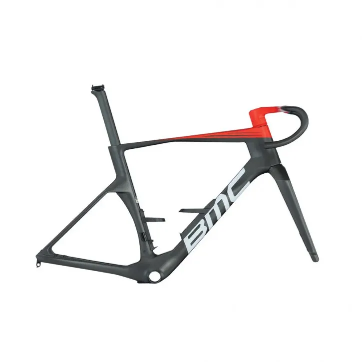 BMC Teammachine R01 Rahmen carbon white red - RH 56 cm Letzte Chance
