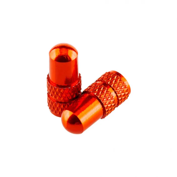 Bestpreis Deity Presta Ventil Kappen Orange