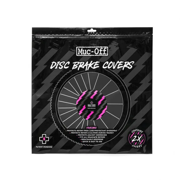 Muc Off Disc Brake Covers pink Aktuell