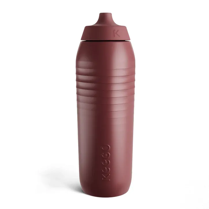 Keego Trinkflasche Kunststoff Titan 0.75L iron berry (Limited Edition) Rabatt