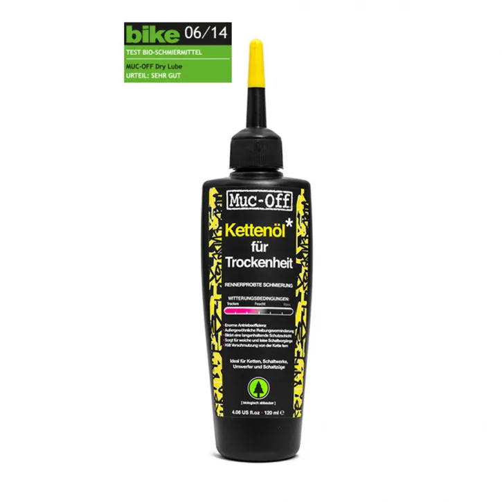 Bestseller Muc Off Dry Lube 120 ML