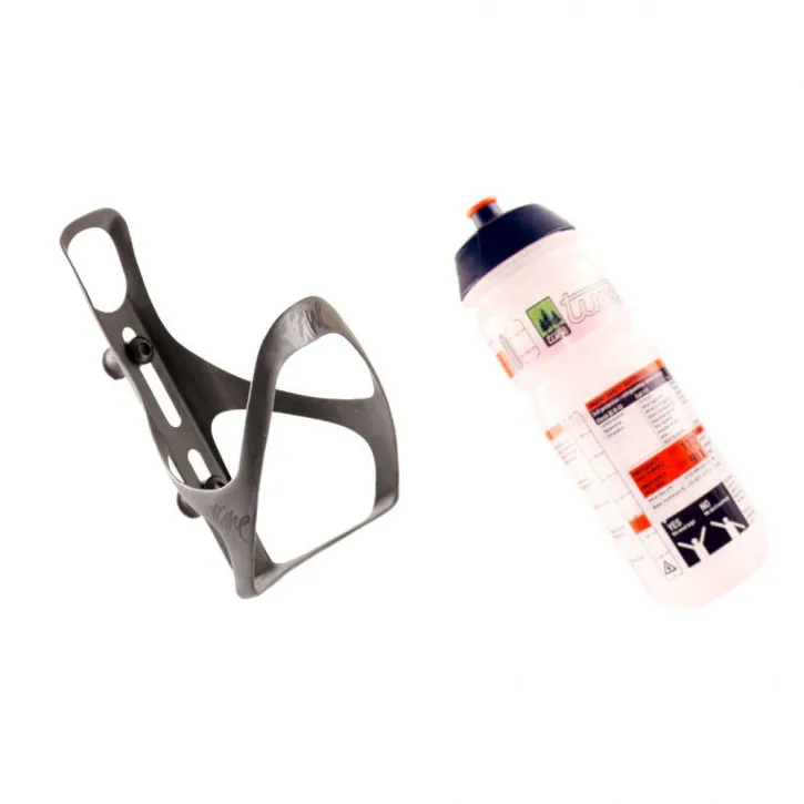 Tune Flaschenhalter MTB inkl. Trinkflasche 0,75l Schnäppchen