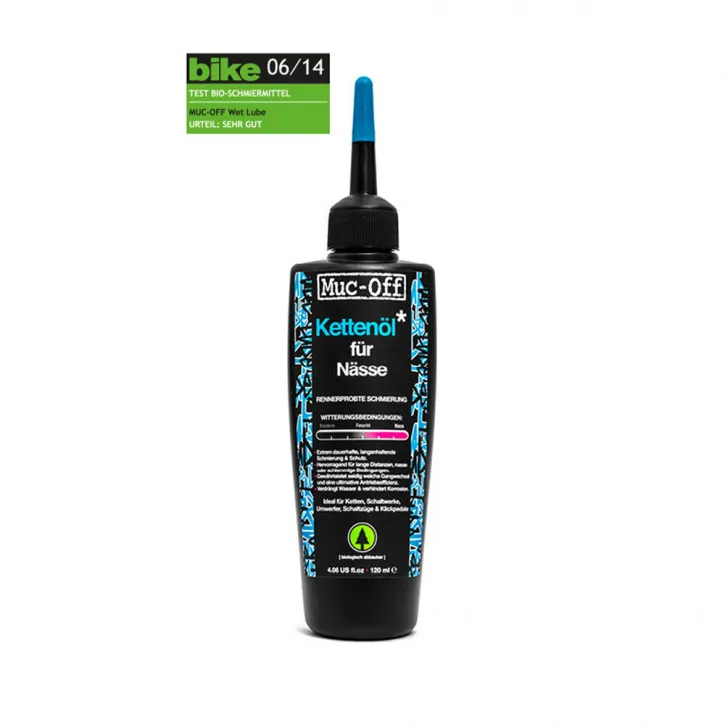 Muc Off Wet Lube Kettenöl 120ml Neu Im Sortiment