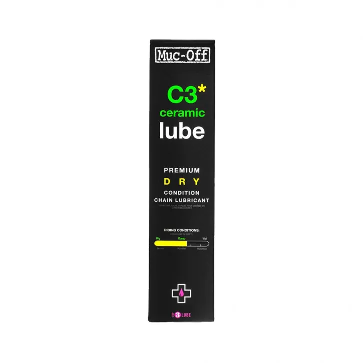 Muc Off C3 Dry Ceramic Lube 120ml Preisreduziert