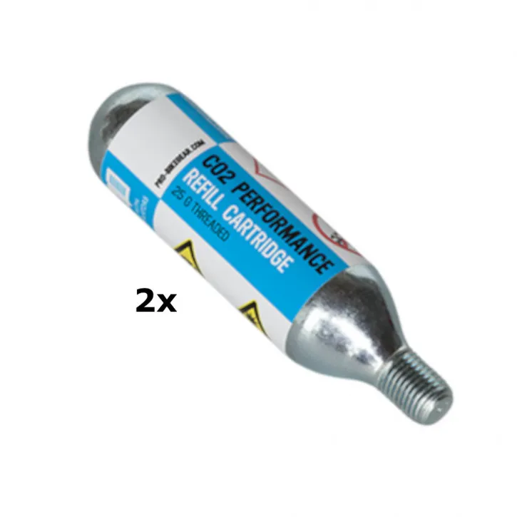 CO2 Ersatzpatronen 2x25 Gramm Neue Kollektion
