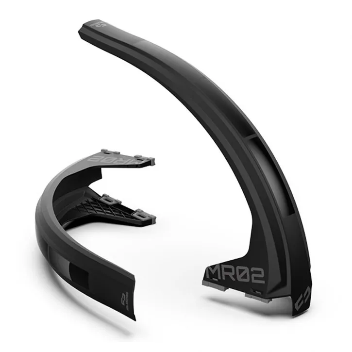 Unleazhed MTB Schutzblech hinten/Mudguard hinten MR02 Aktuell