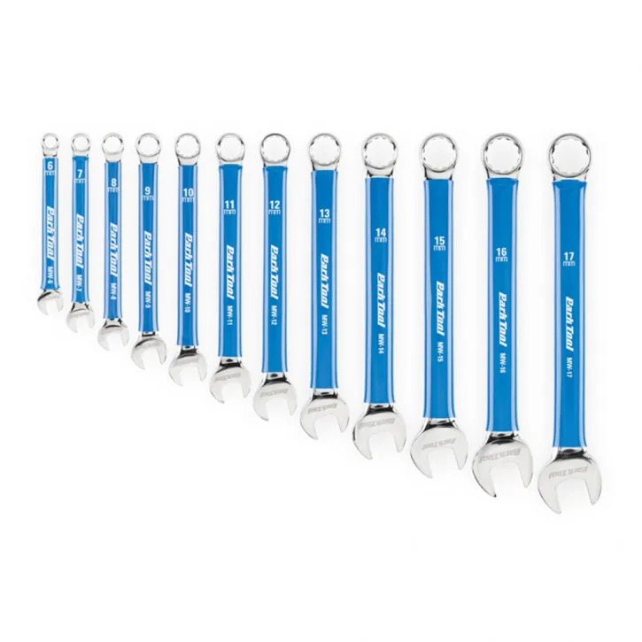 Kostenloser Versand Park Tool Kombischlüssel-Set - Ring- und Maulschlüssel 6-17 mm MW-SET.2